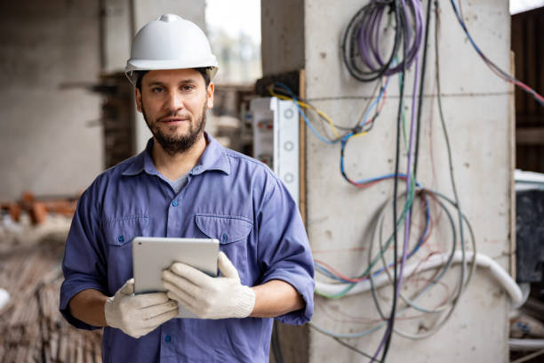 Best Affordable Electrician  in Enon, OH
